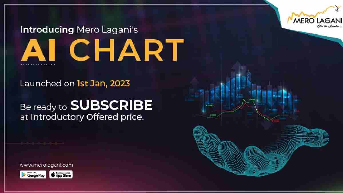 प्राविधिक विश्लेषणको क्षेत्रमा एक निवनतम सफ्टवेयर ‘मेरोलगानी एआईचार्ट’ सार्वजनिक